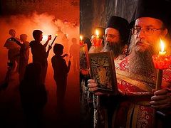 Греческая Пасха: из Уранаполиса на Афон