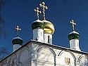 Божественная литургия в Сретенском монастыре в Неделю 26-ю по Пятидесятнице
